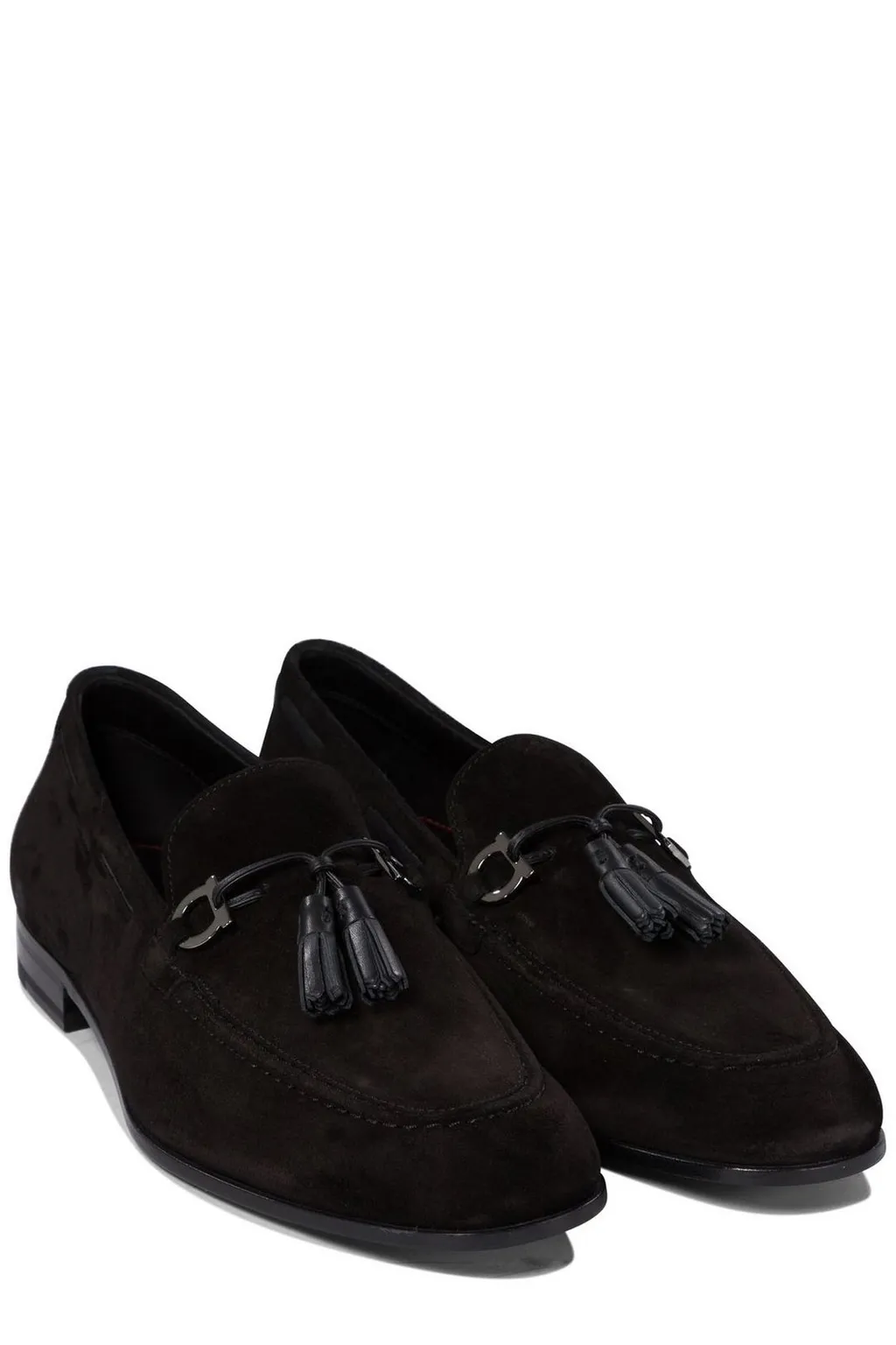 Ferragamo Tassel Loafers