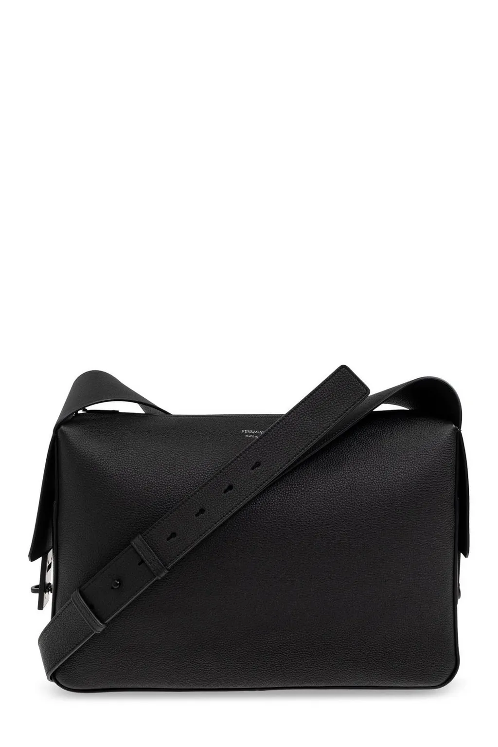 Ferragamo Zip-Up Shoulder Bag