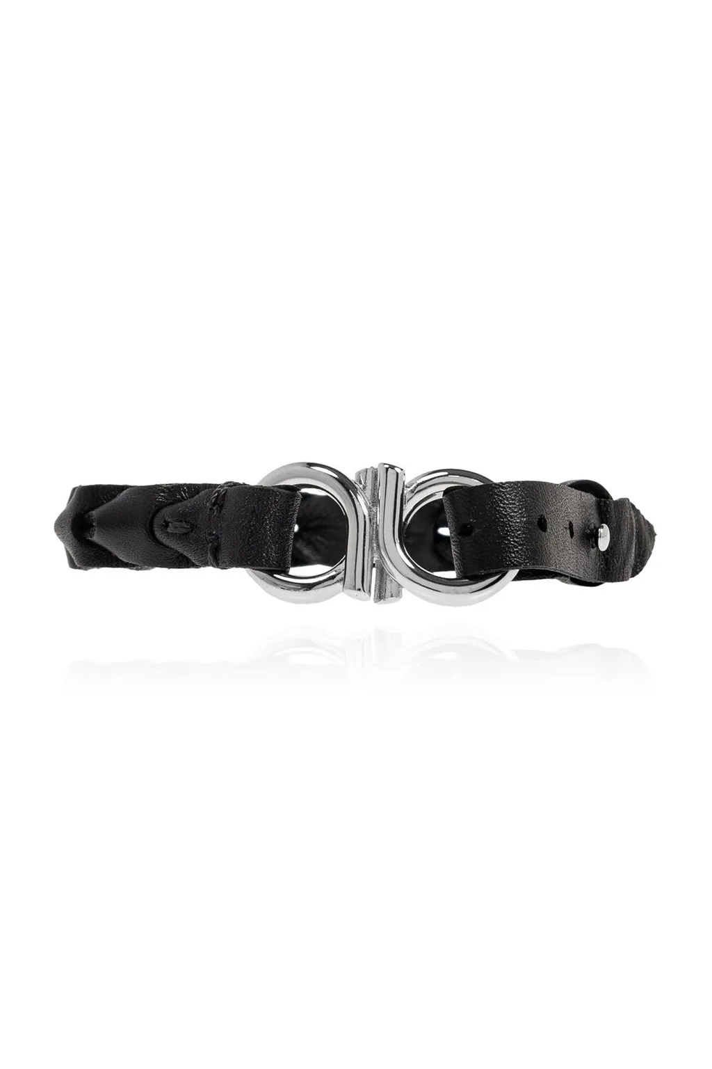 Ferragamo Gancini Braided Bracelet