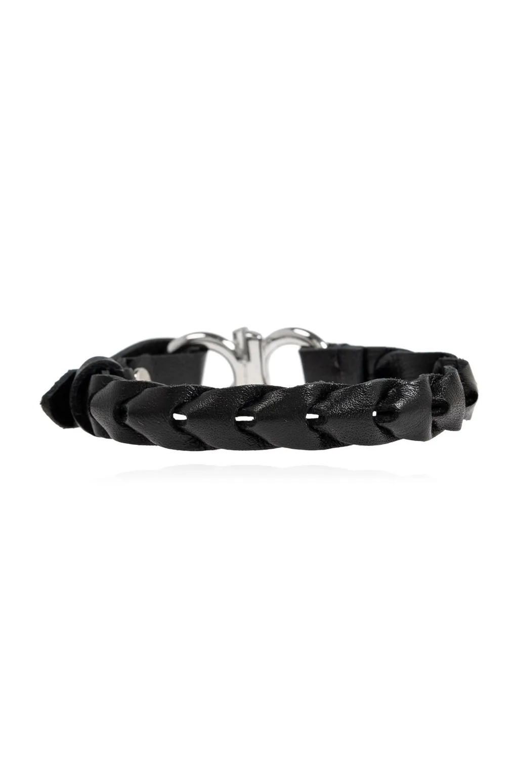 Ferragamo Gancini Braided Bracelet