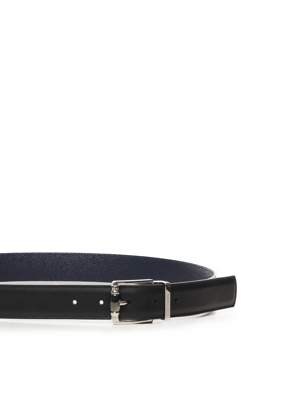 Ferragamo Classic Logo Detailed Buckle Belt