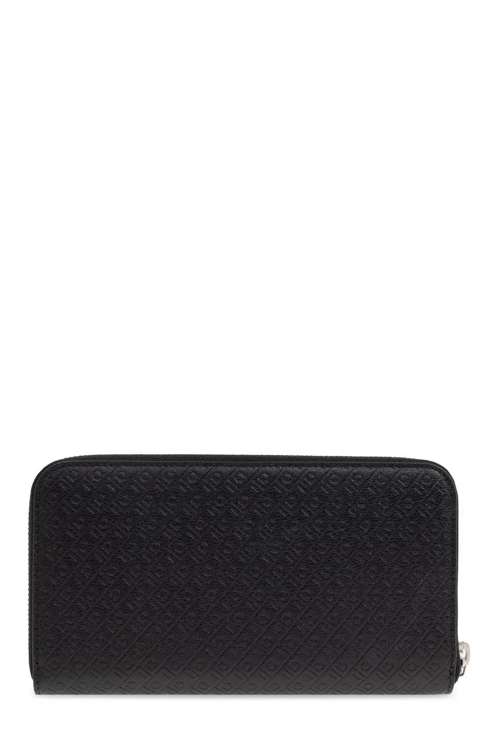 Ferragamo Monogram Zip-Up Continental Wallet