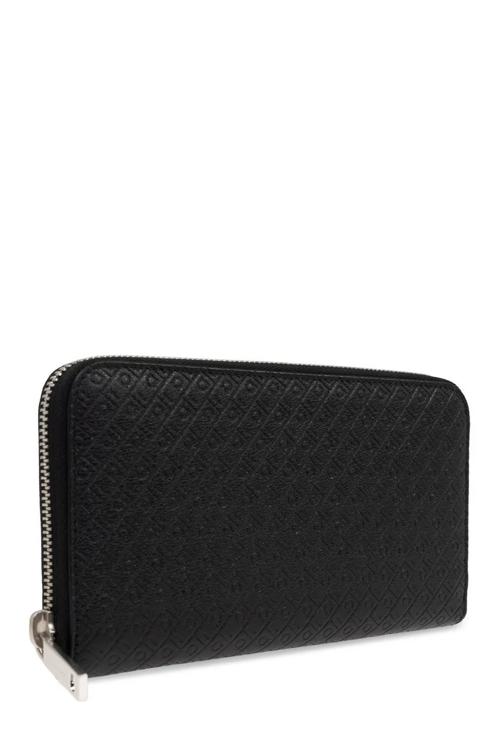 Ferragamo Monogram Zip-Up Continental Wallet