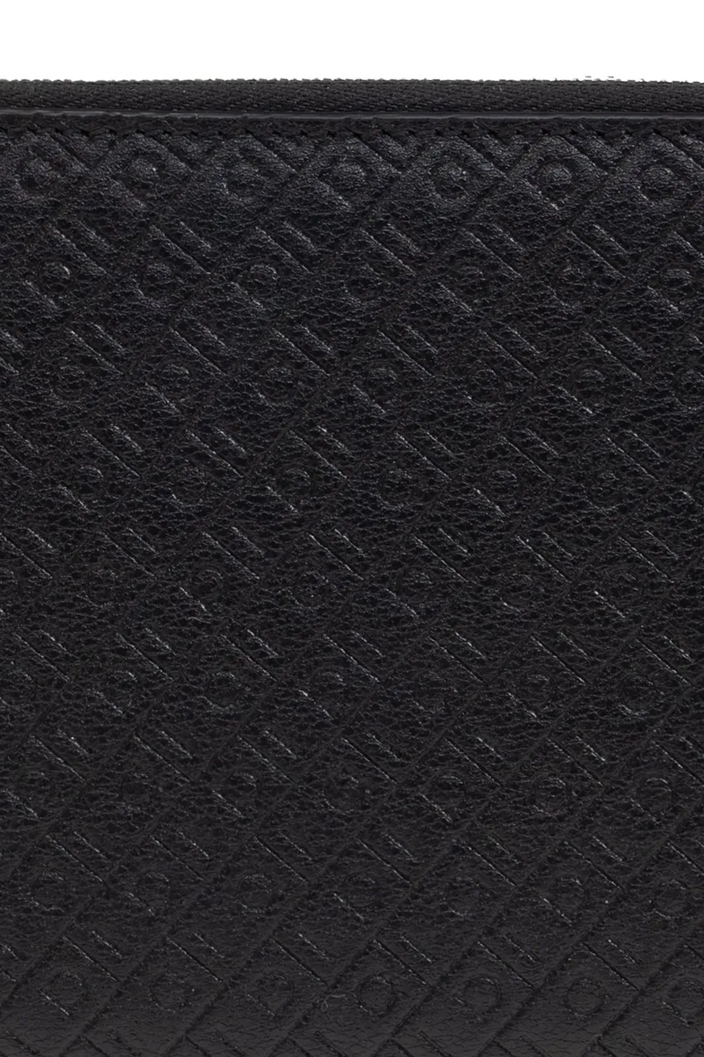 Ferragamo Monogram Zip-Up Continental Wallet