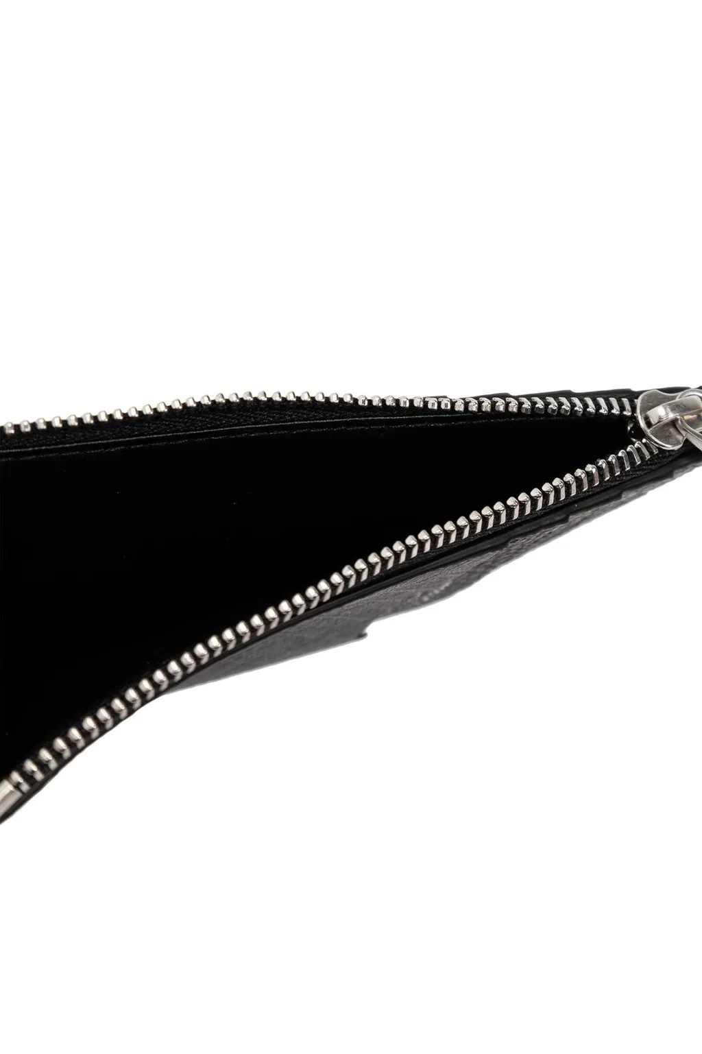 Ferragamo Monogram Pattern Zipped Wallet