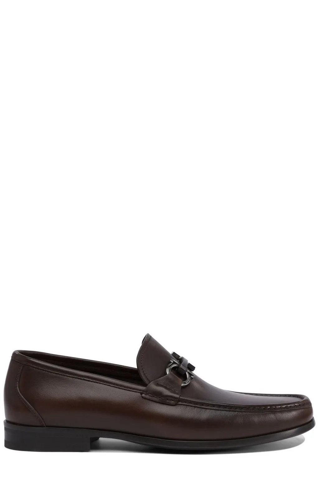 Ferragamo Gancini Ornament Loafers