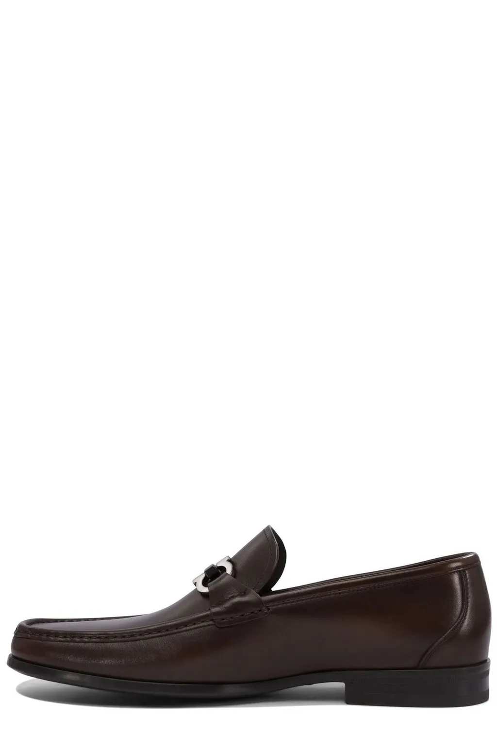 Ferragamo Gancini Ornament Loafers