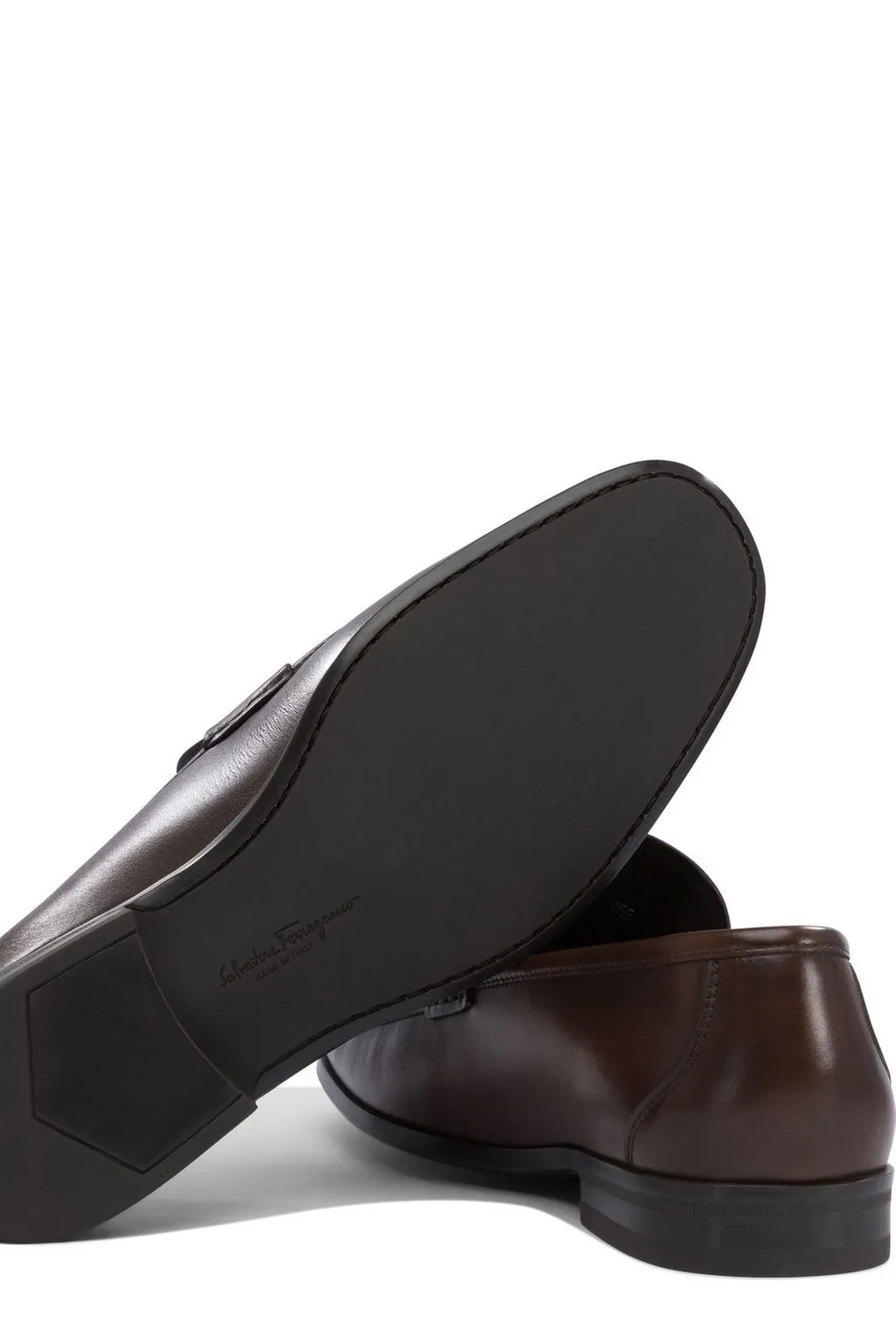 Ferragamo Gancini Ornament Loafers