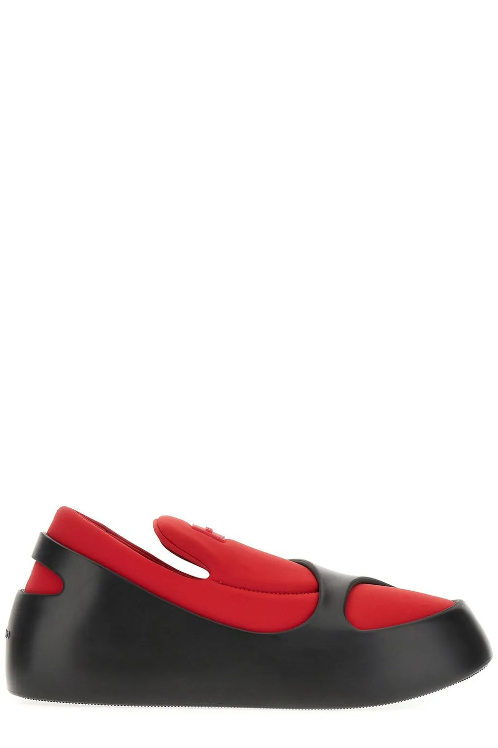 Ferragamo Round-Toe Slip-On Loafers