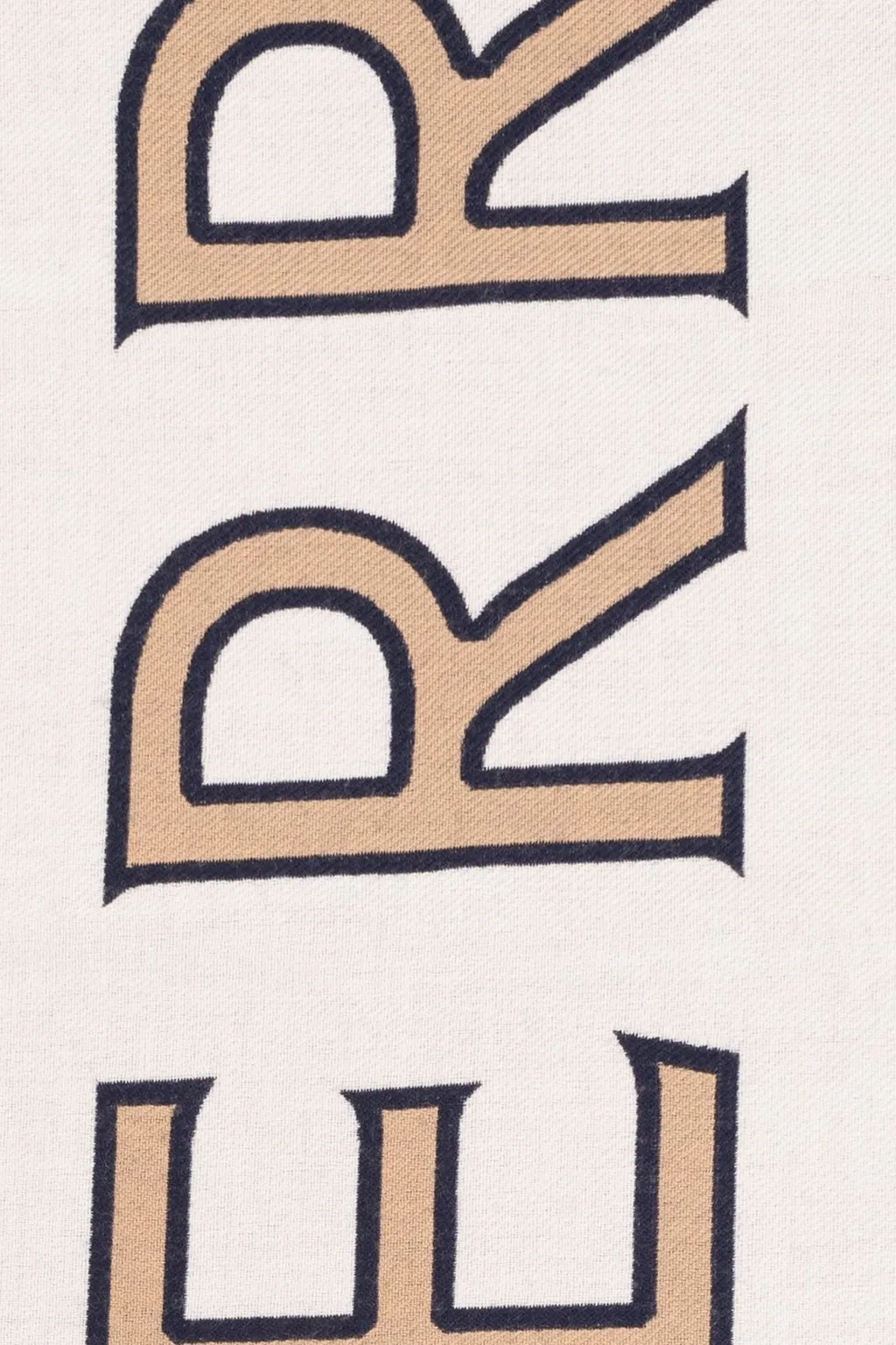 Ferragamo Maxi-Logo Scarf