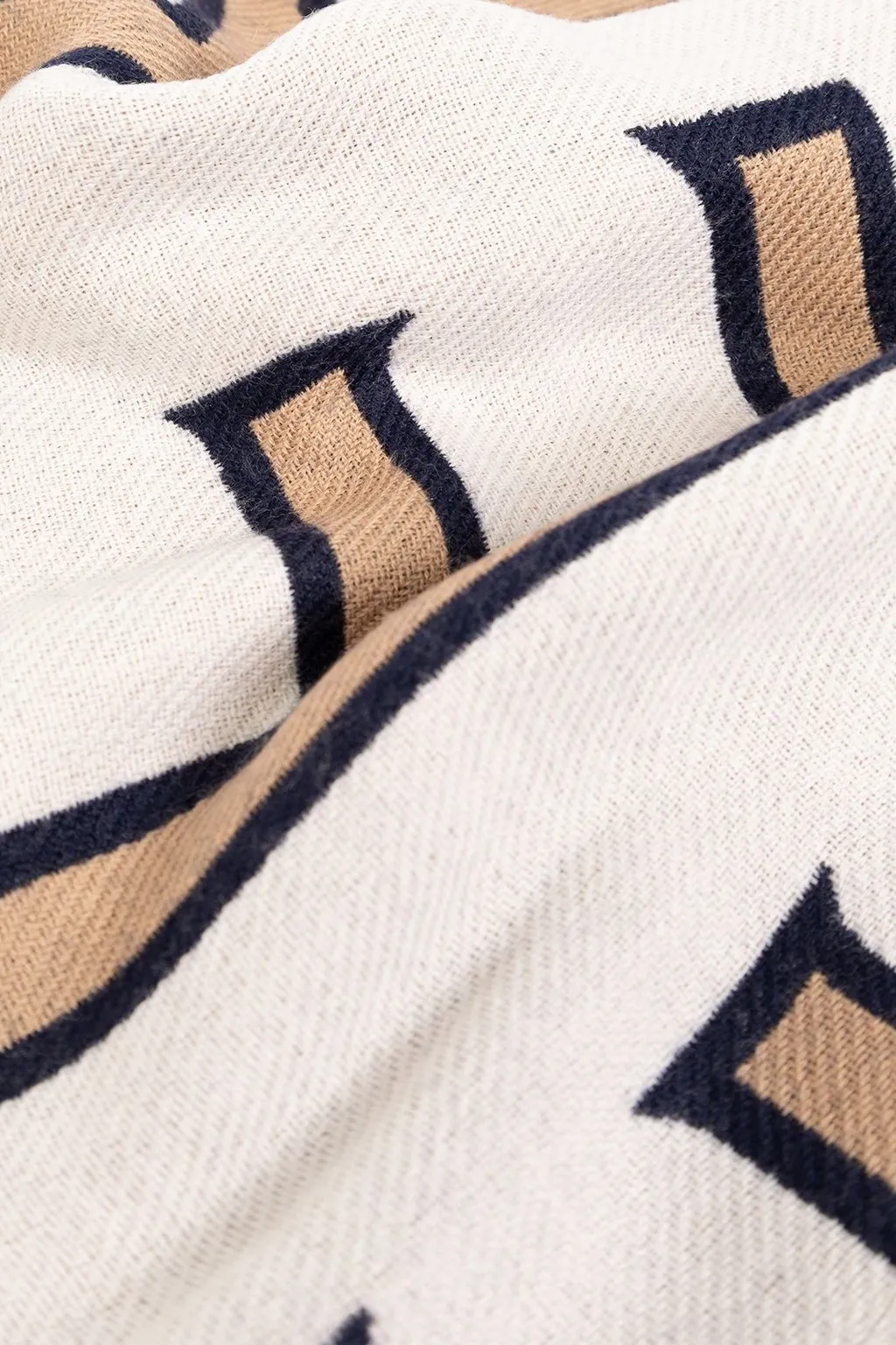 Ferragamo Maxi-Logo Scarf