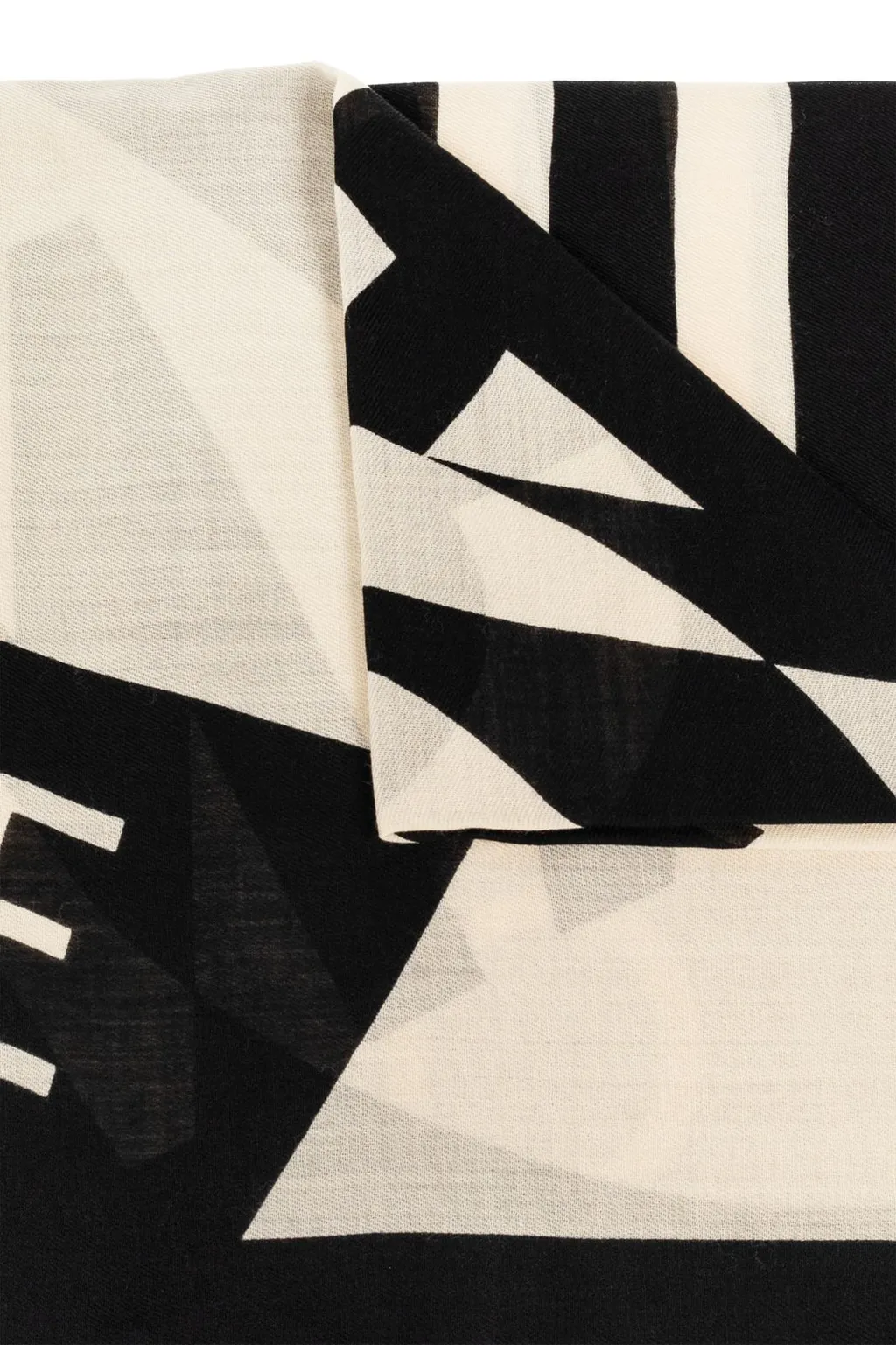 Ferragamo Logo Printed Scarf