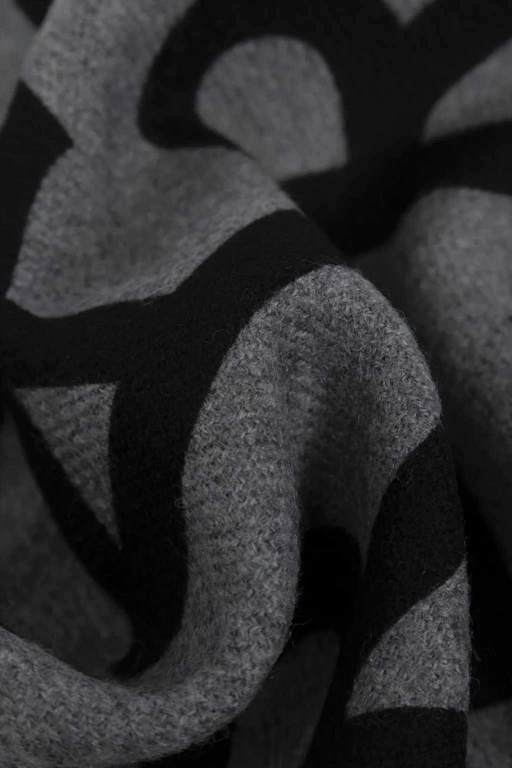 Ferragamo Monogram Jacquard Scarf