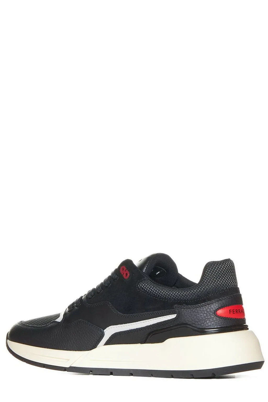 Ferragamo Gancini Eyelet Low Cut Sneakers