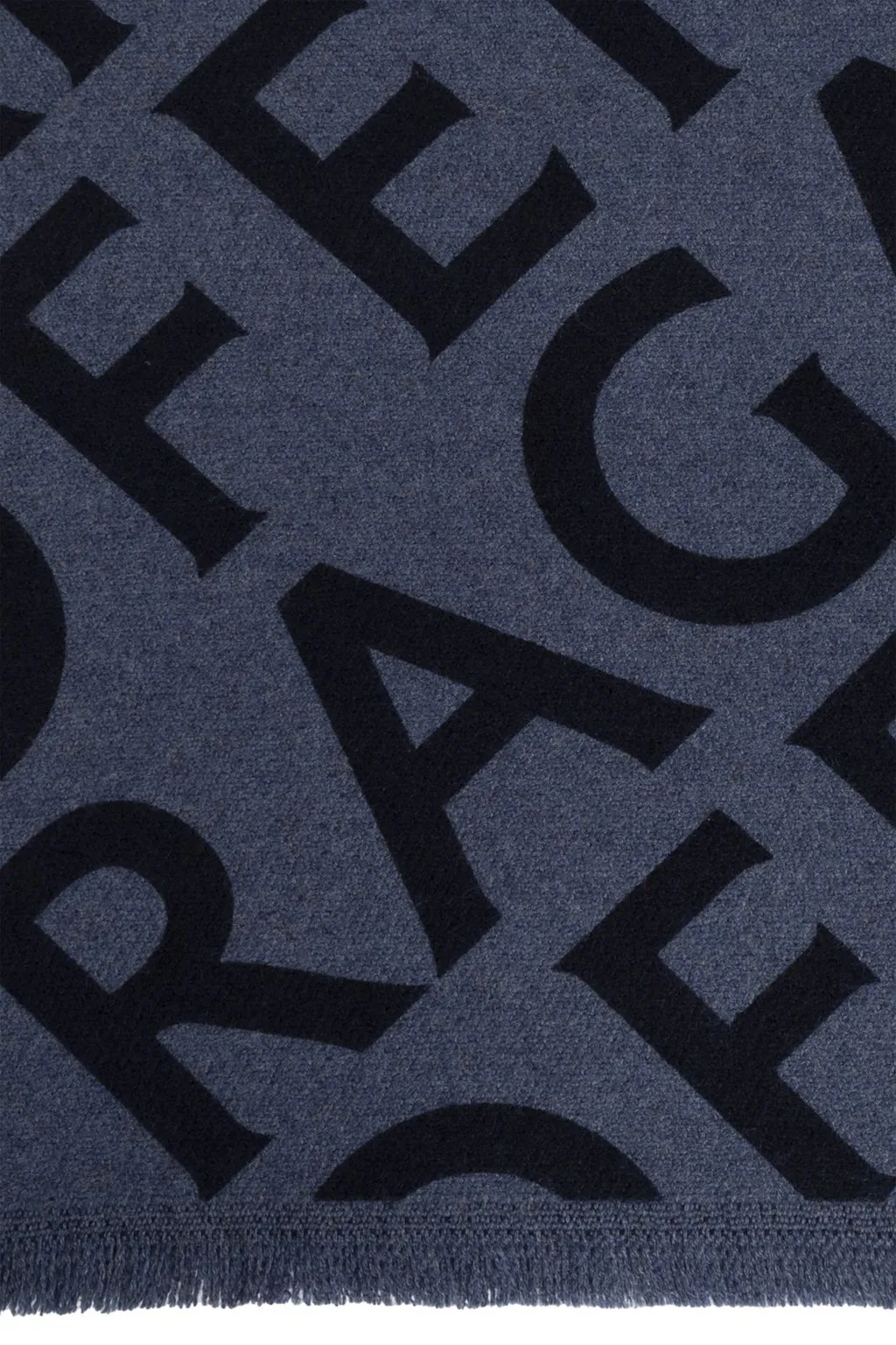 Ferragamo Monogram Jacquard Scarf