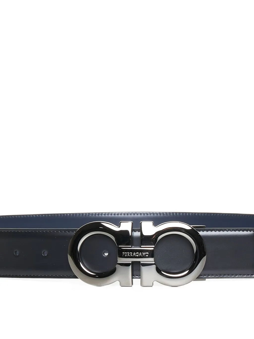 Ferragamo Gancini Buckle Belt