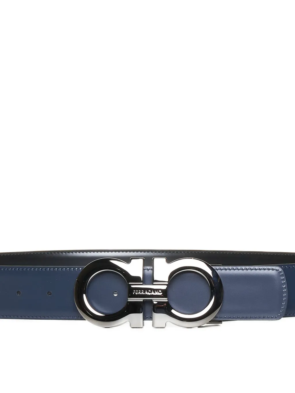 Ferragamo Gancini Buckle Belt