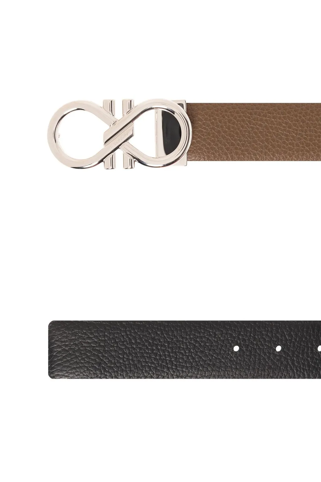 Ferragamo Gancini Reversible Belt