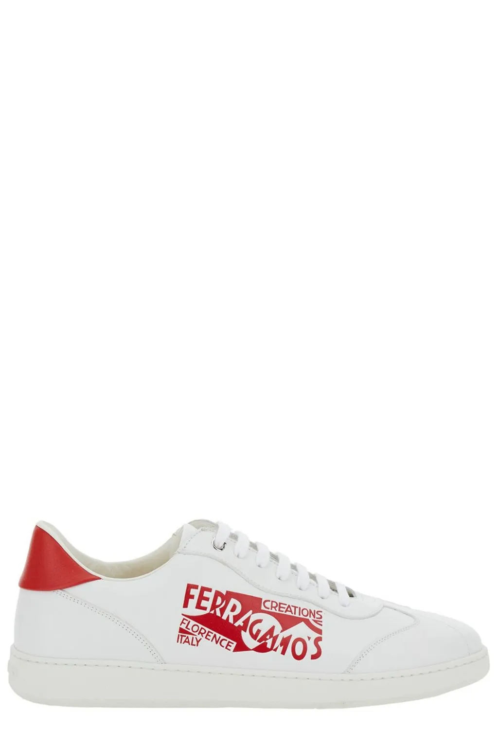 Ferragamo Venna Logo Printed Sneakers