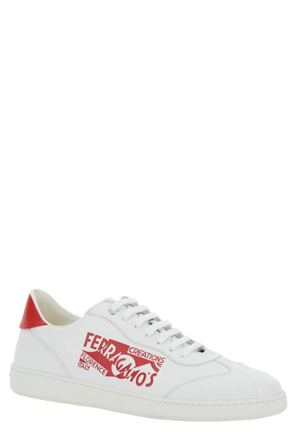 Ferragamo Venna Logo Printed Sneakers