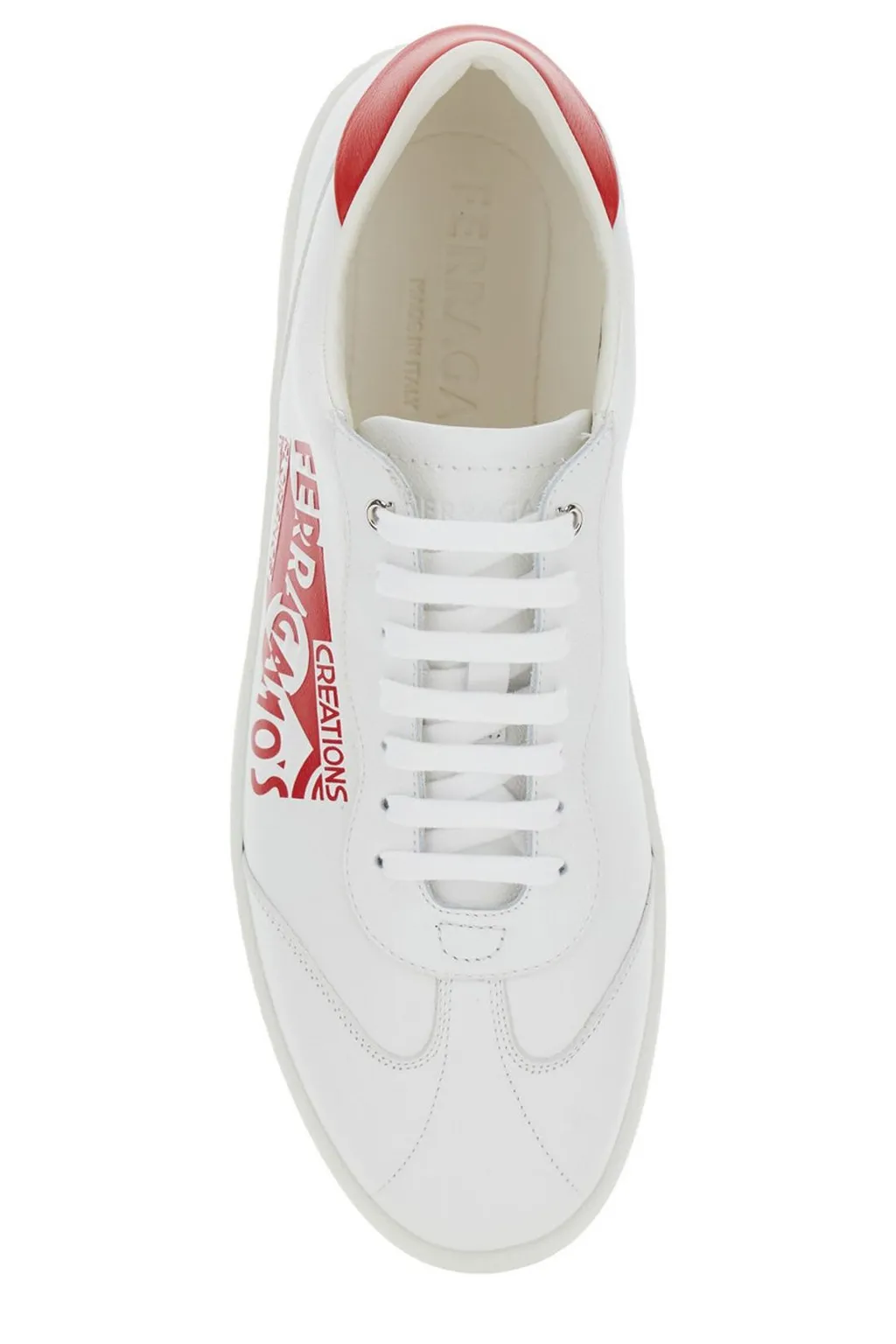Ferragamo Venna Logo Printed Sneakers