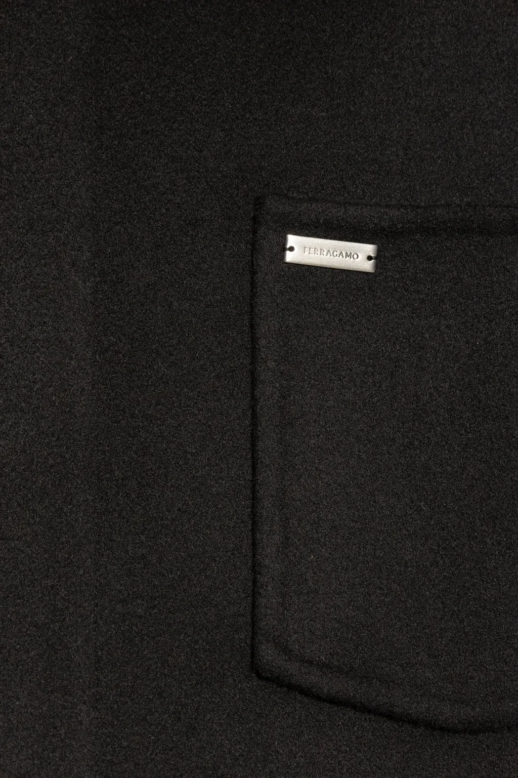 Ferragamo Long Sleeved Sports Jacket