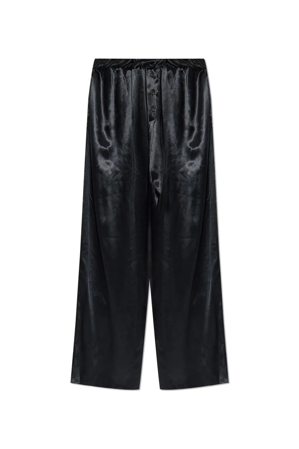 Ferragamo Satin Pajama Trousers