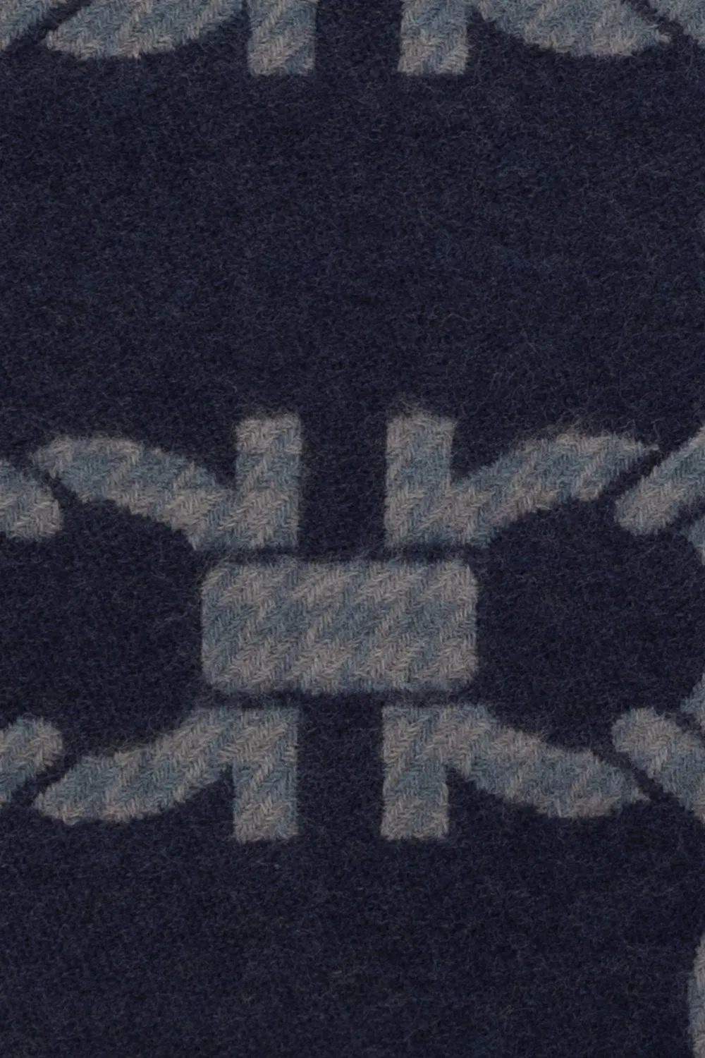Ferragamo All-Over Gancini Motif Knitted Scarf