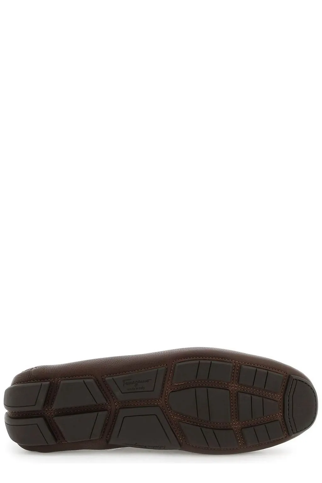 Ferragamo Gancini Detailed Loafers
