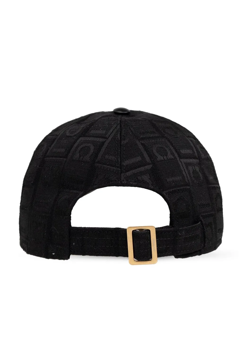 Ferragamo Monogram Jacquard Baseball Cap