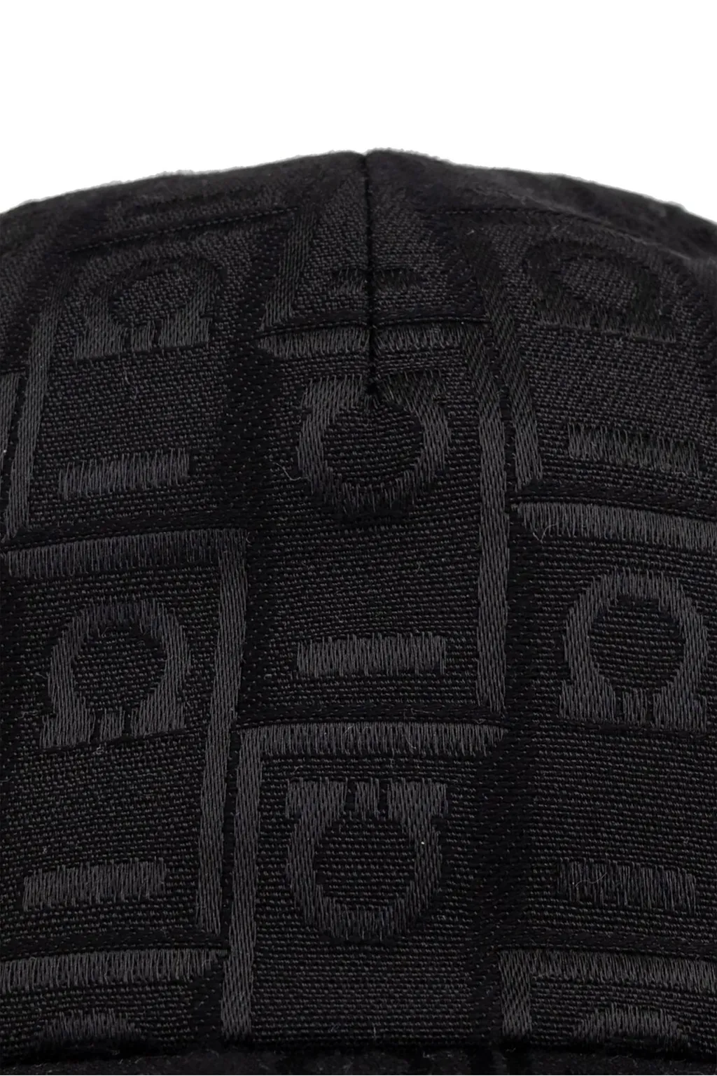 Ferragamo Monogram Jacquard Baseball Cap