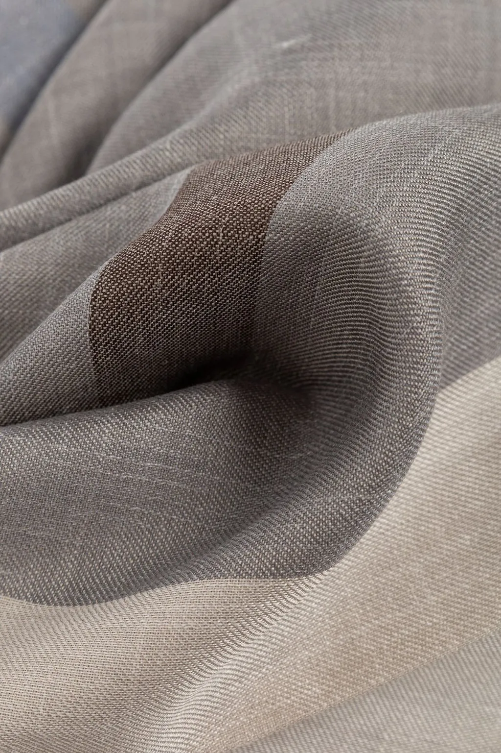 Ferragamo Maxi-Striped Jacquard Scarf