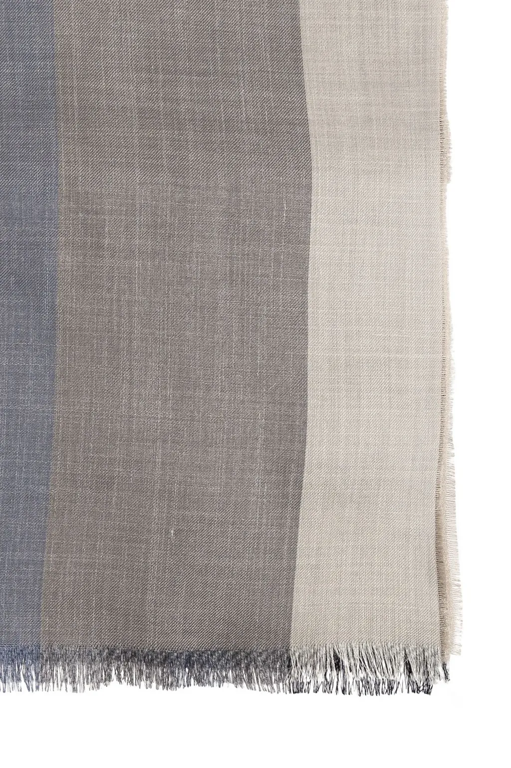 Ferragamo Maxi-Striped Jacquard Scarf