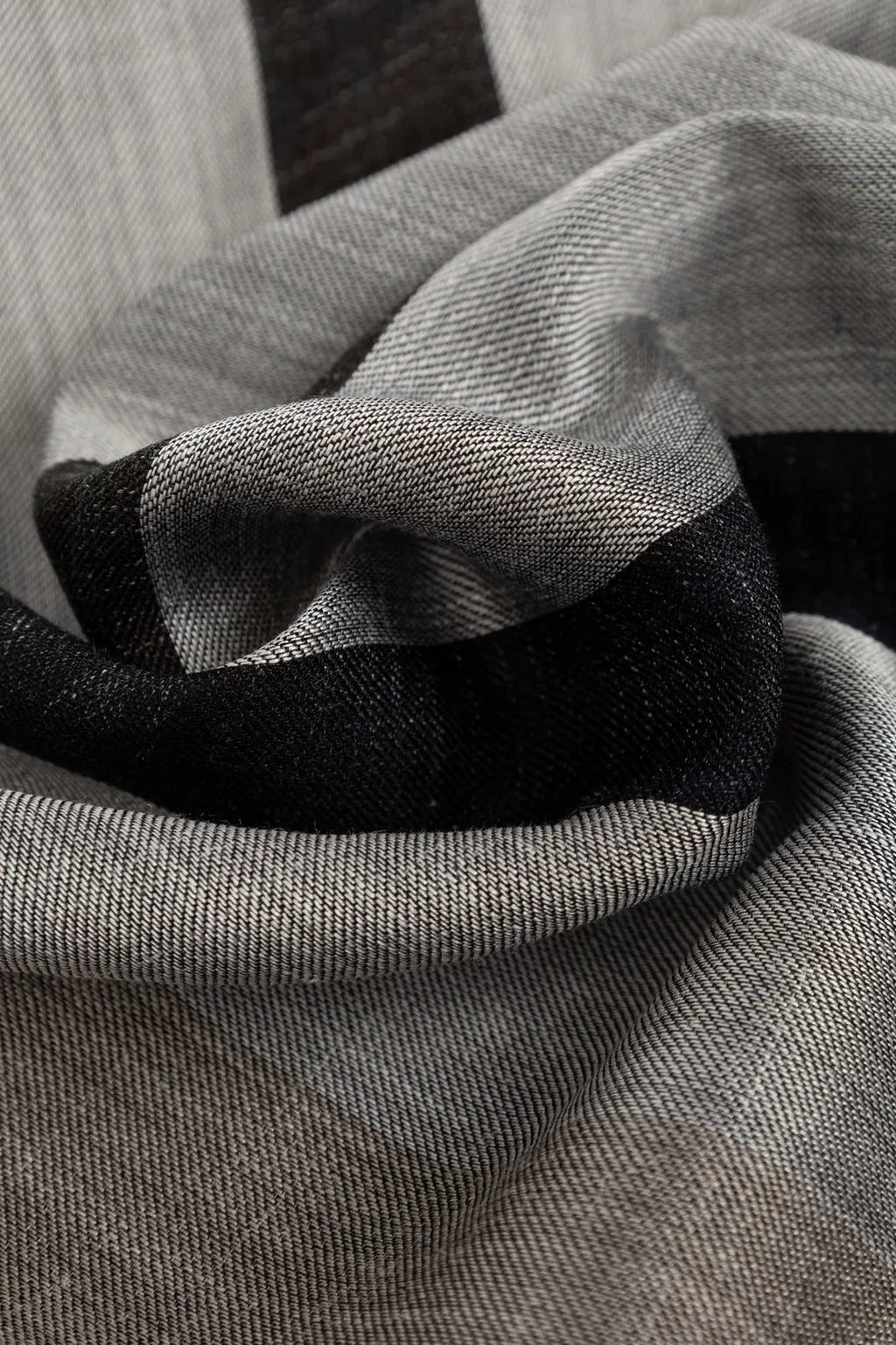 Ferragamo Striped Fringed-Edge Scarf