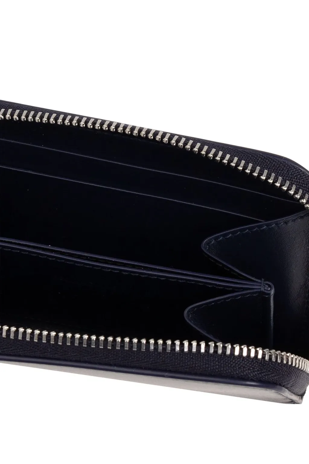 Ferragamo Logo Printed Zipped Wallet