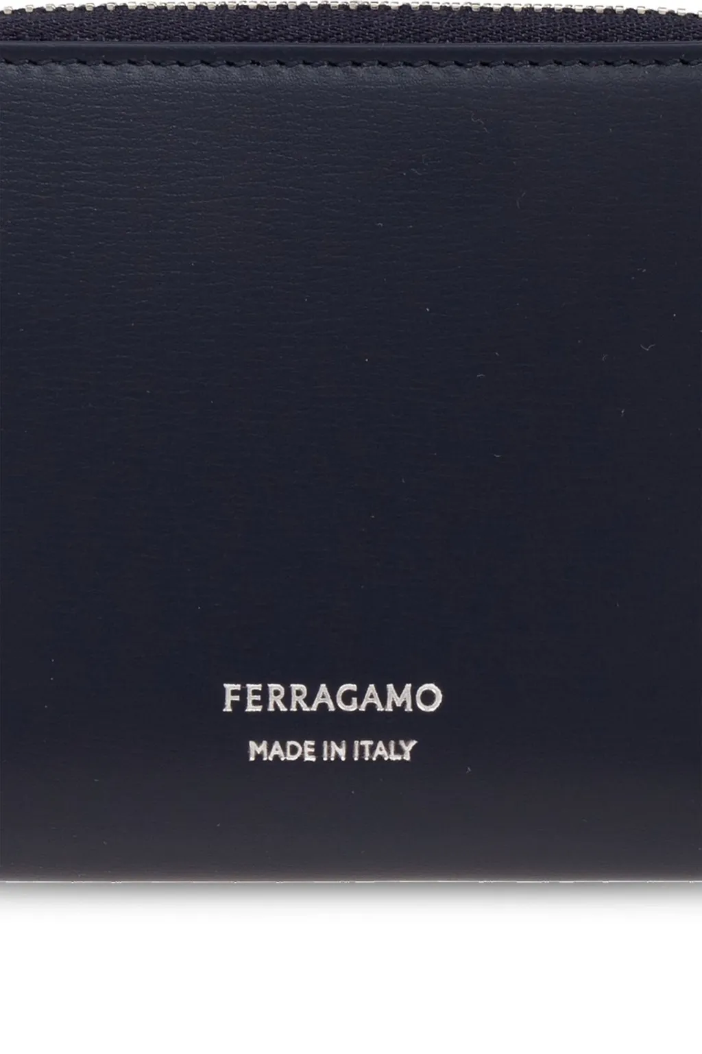 Ferragamo Logo Printed Zipped Wallet