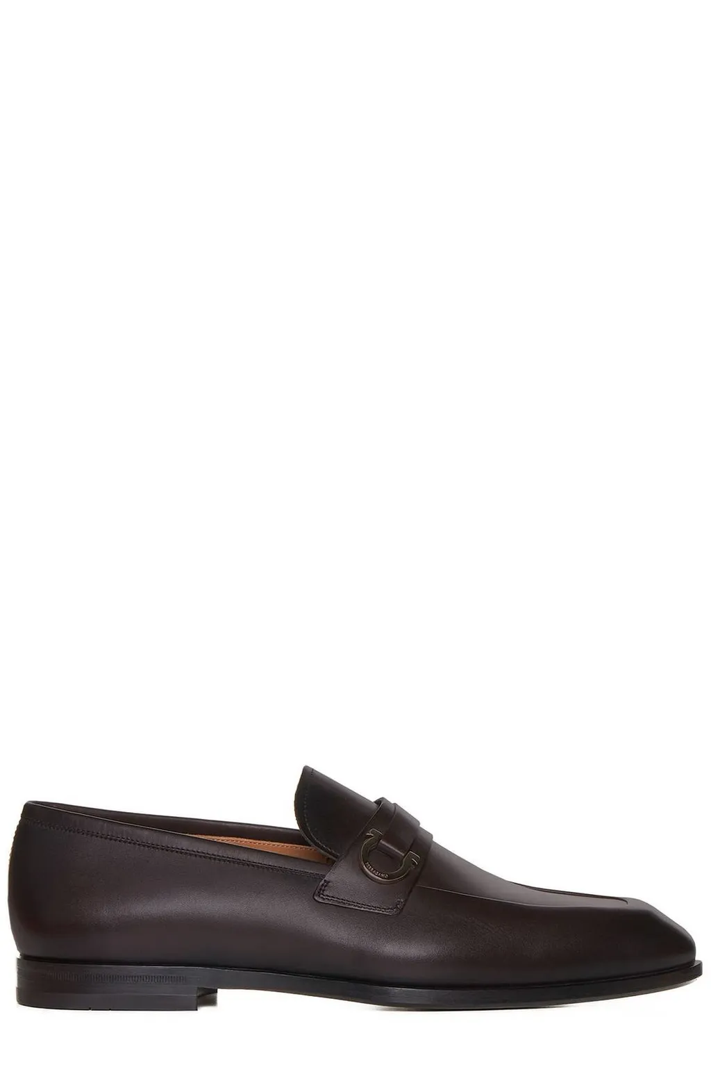 Ferragamo Logo Buckle Loafers