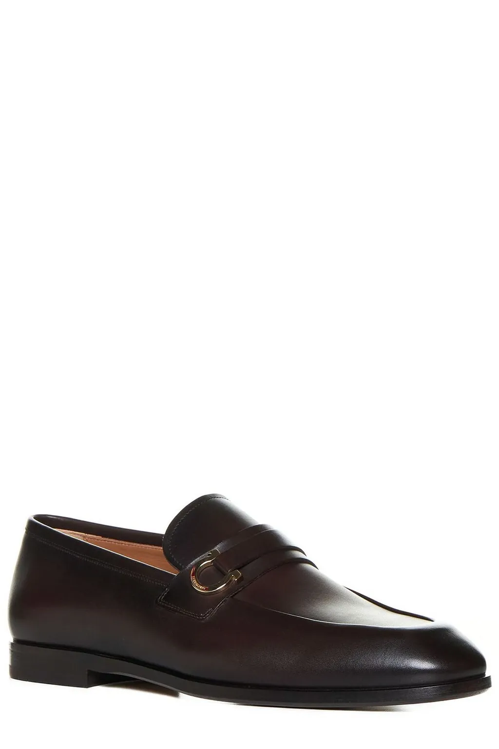 Ferragamo Logo Buckle Loafers