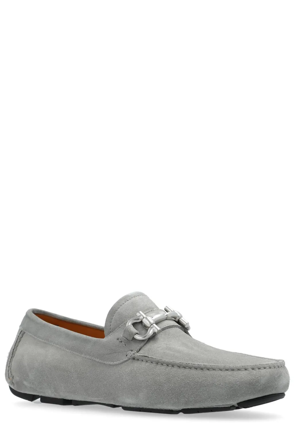 Ferragamo Parigi Gancini Ornament Loafers
