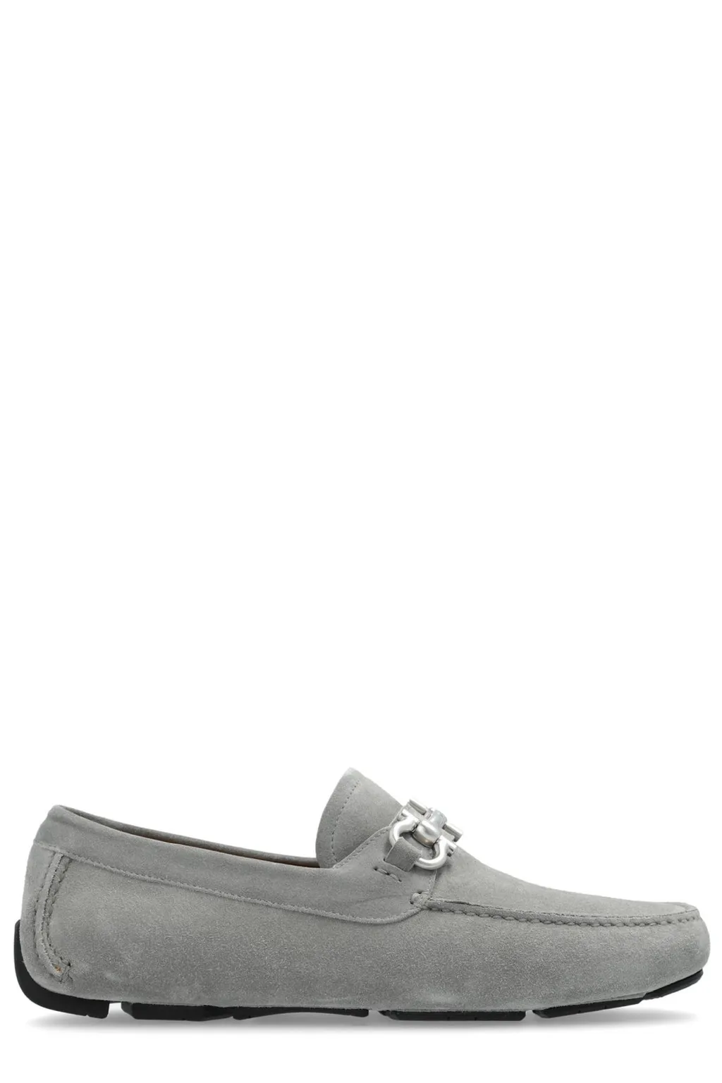 Ferragamo Parigi Gancini Ornament Loafers