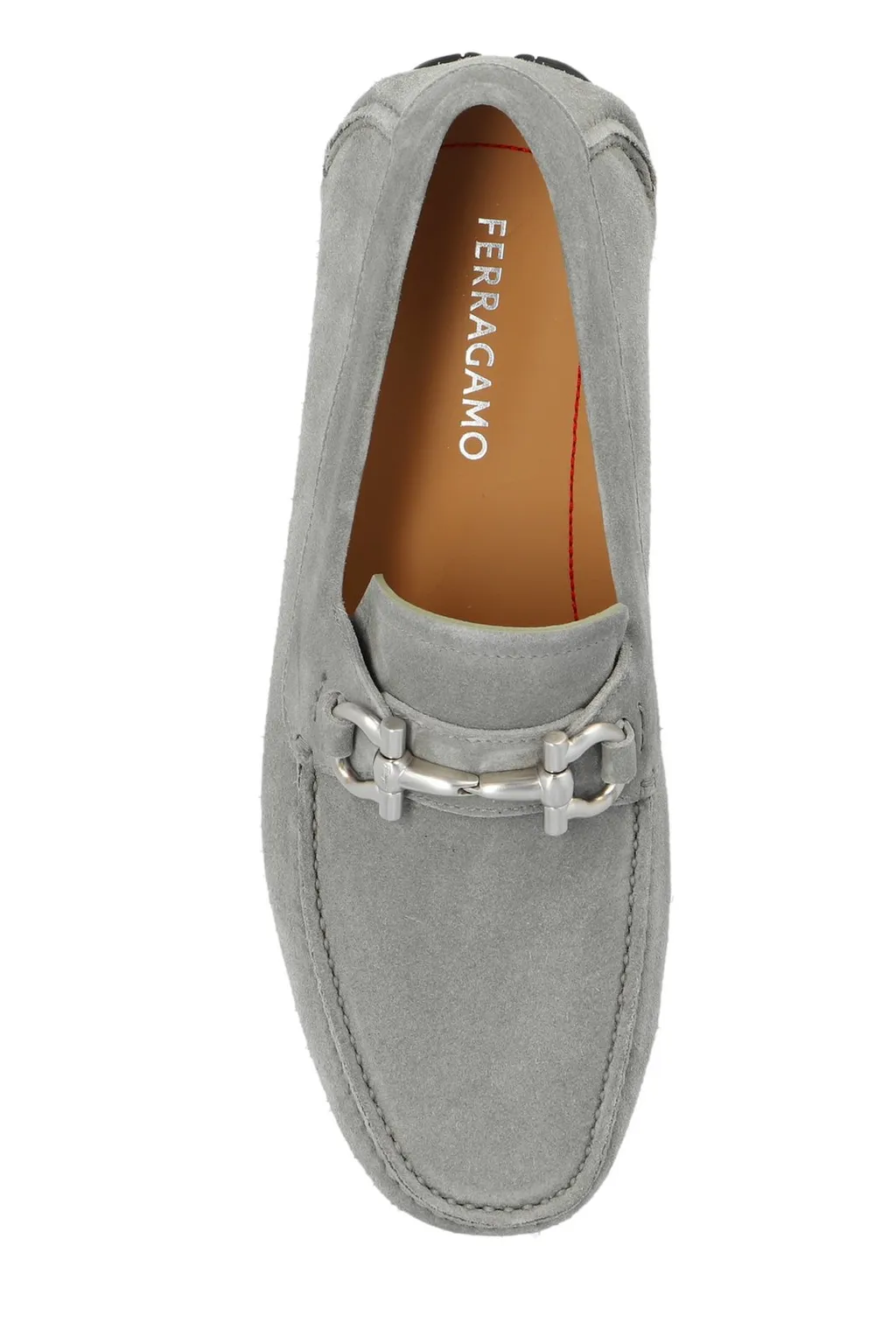 Ferragamo Parigi Gancini Ornament Loafers