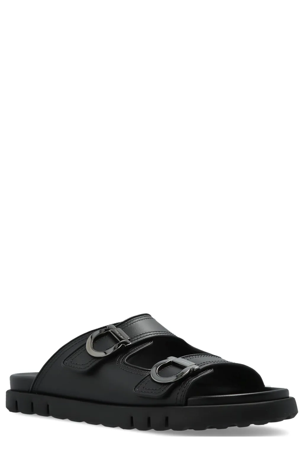 Ferragamo Double-Strap Sandals