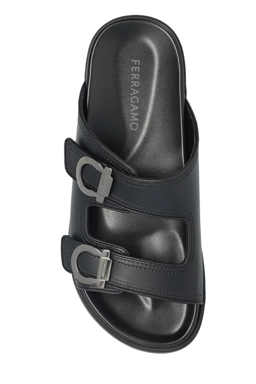Ferragamo Double-Strap Sandals