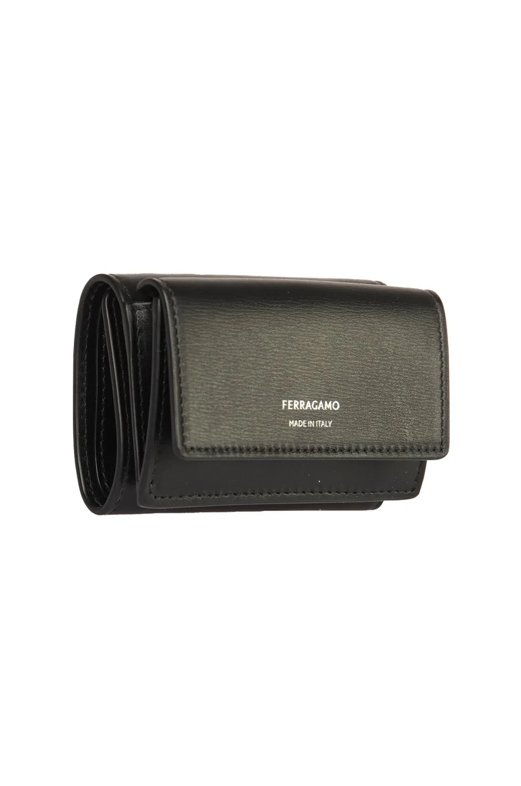 Ferragamo Logo Printed Bifold Wallet