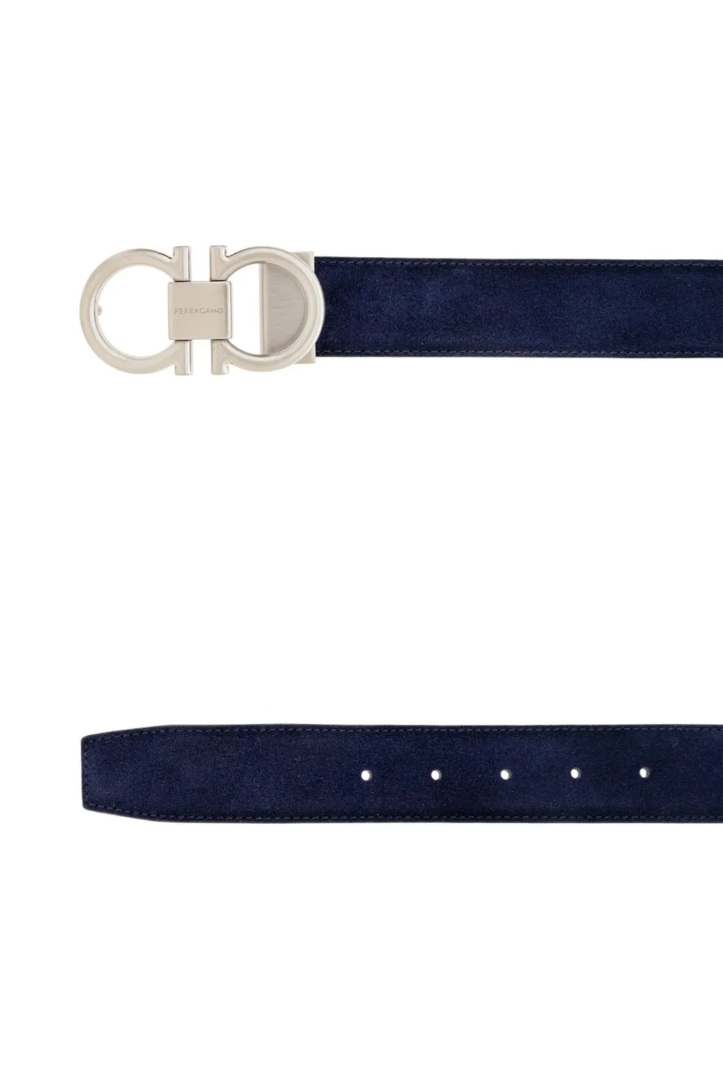 Ferragamo Adjustable Gancini Belt