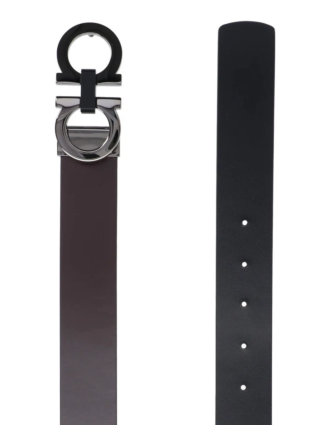 Ferragamo Logo-Engraved Reversibile Belt