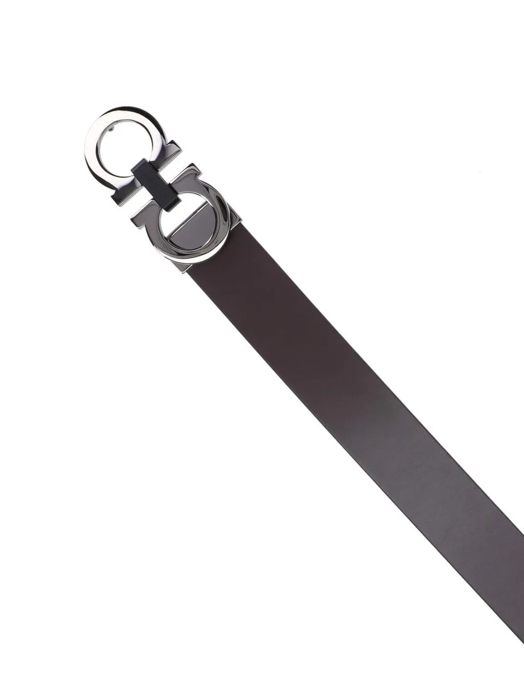 Ferragamo Logo-Engraved Reversibile Belt