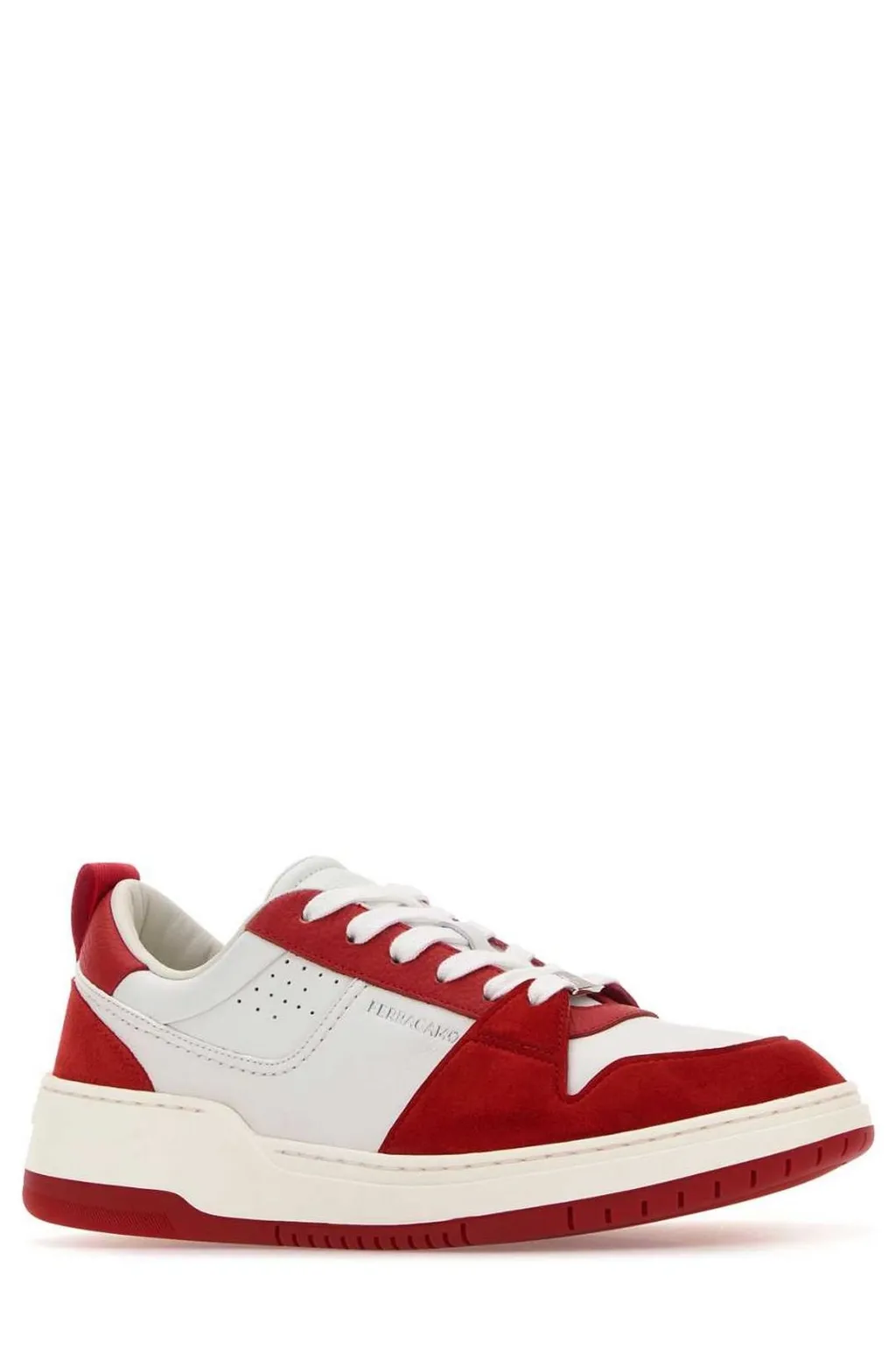 Ferragamo Two-Toned Low-Top Sneakers