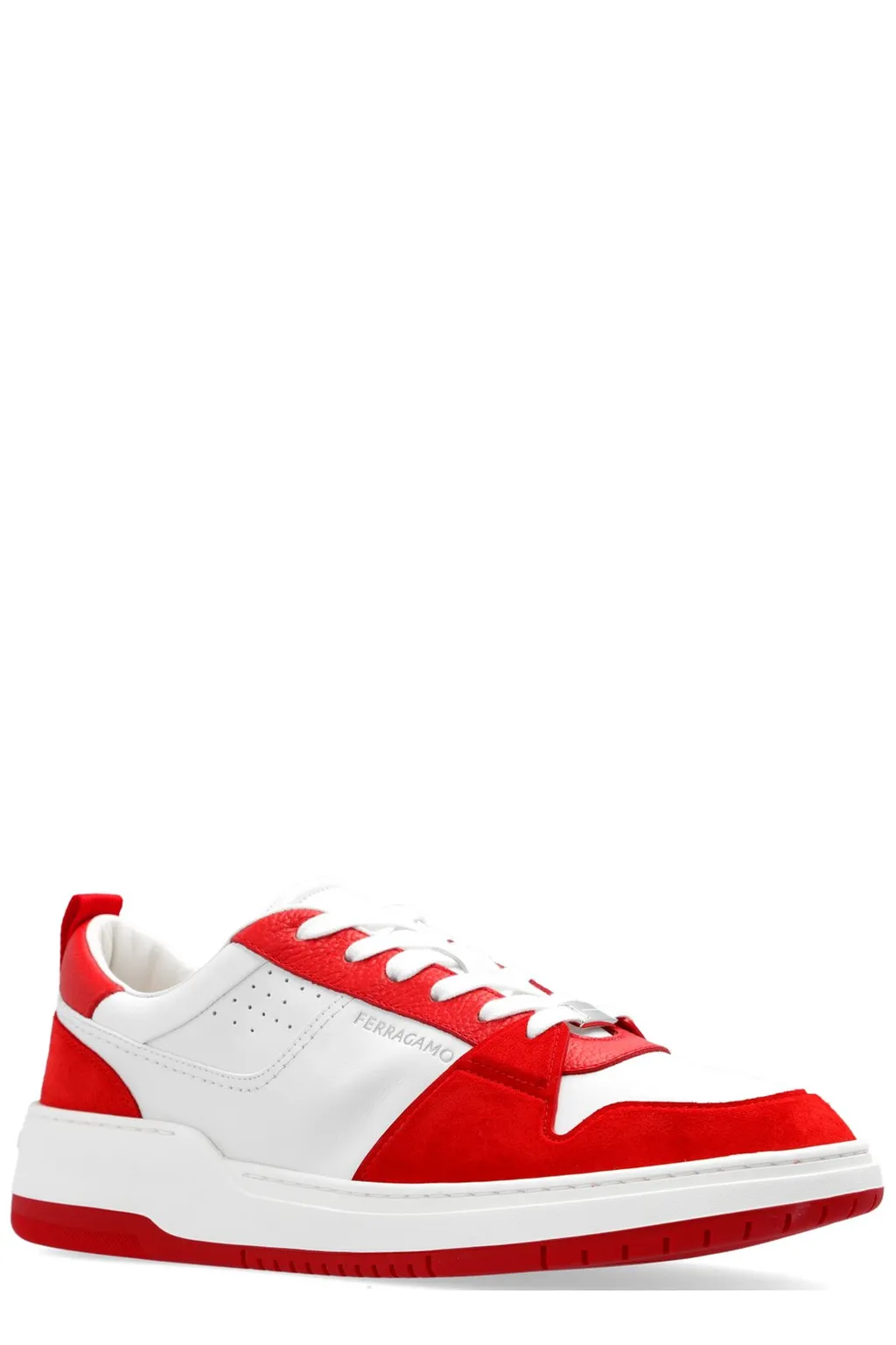 Ferragamo Two-Tone Dennis Sneakers