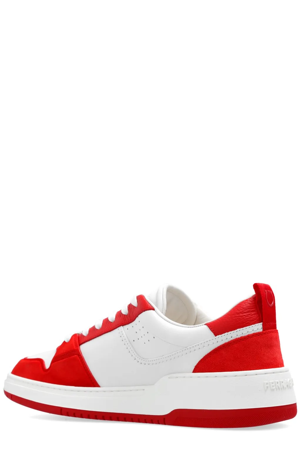 Ferragamo Two-Tone Dennis Sneakers